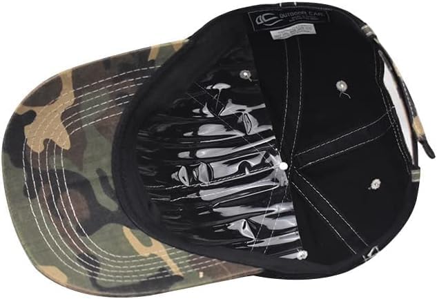 Baseball Cap Running Cap Dad Hat Fishbone Baseball Hat Adjustable Clip for Universal Fit - Image 5