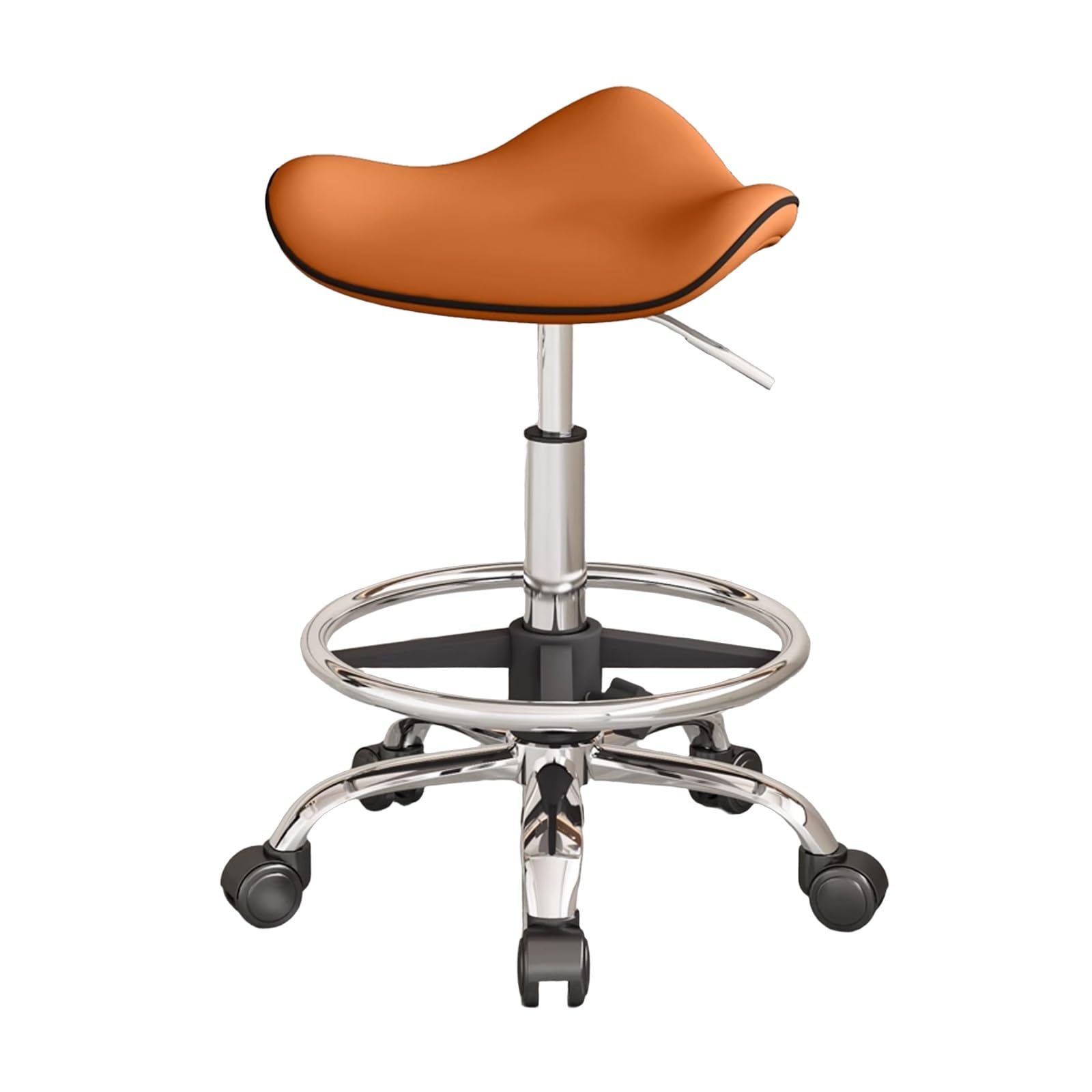 Chaise de styliste de cheveux avec hauteur réglable pour salon