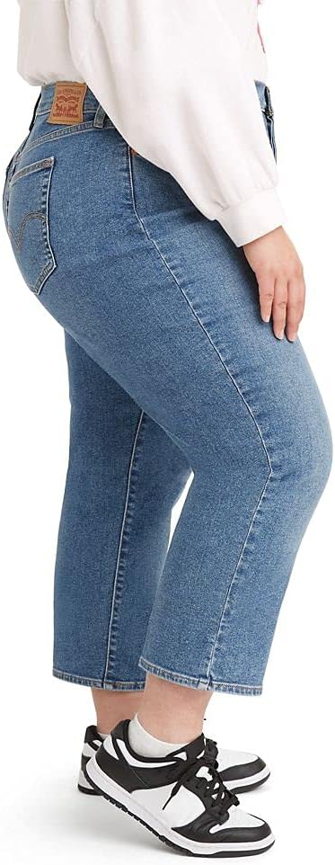 Levi's Womens Plus Size Wedgie Straight Jeans