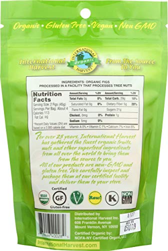 GOHUNZA Organic Turkish Figs, 6 OZ - Image 3
