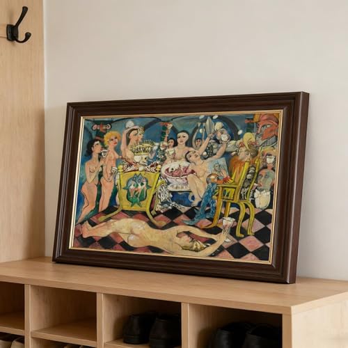 Impression toile The Jester Philip Evergood pour embellir un mur de bureau vide - 3