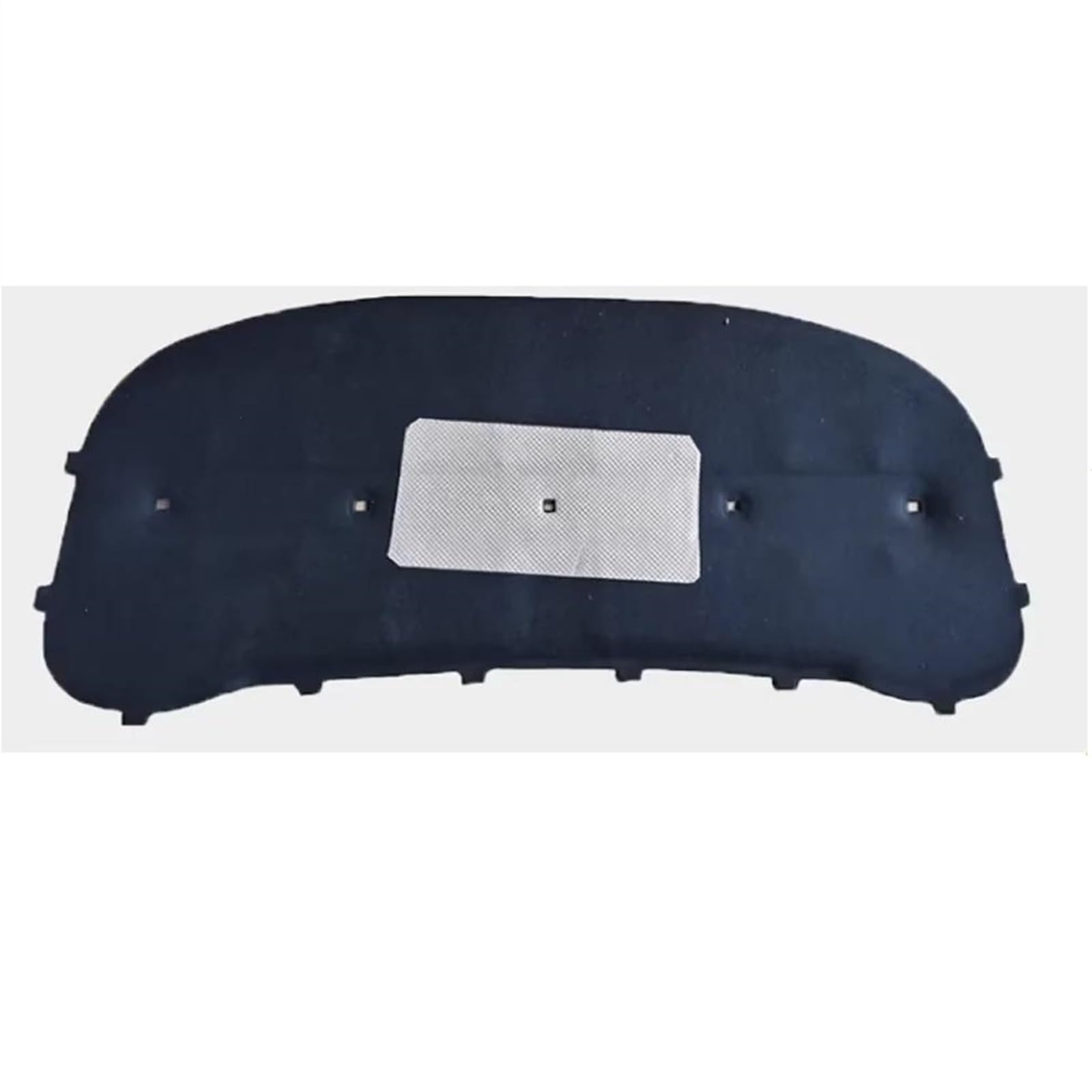 Mat Car Hood Insulation Pad Engine Cover Liner Cotton Soundproof Heat Part Mat for VW for Caddy 2K for MK3 2004~2015(Style5:2007-2009 B)