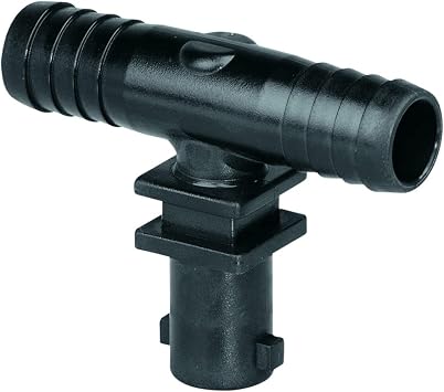 Valley Industries Polypropylene Tee Nozzle Body - 1/2" HB
