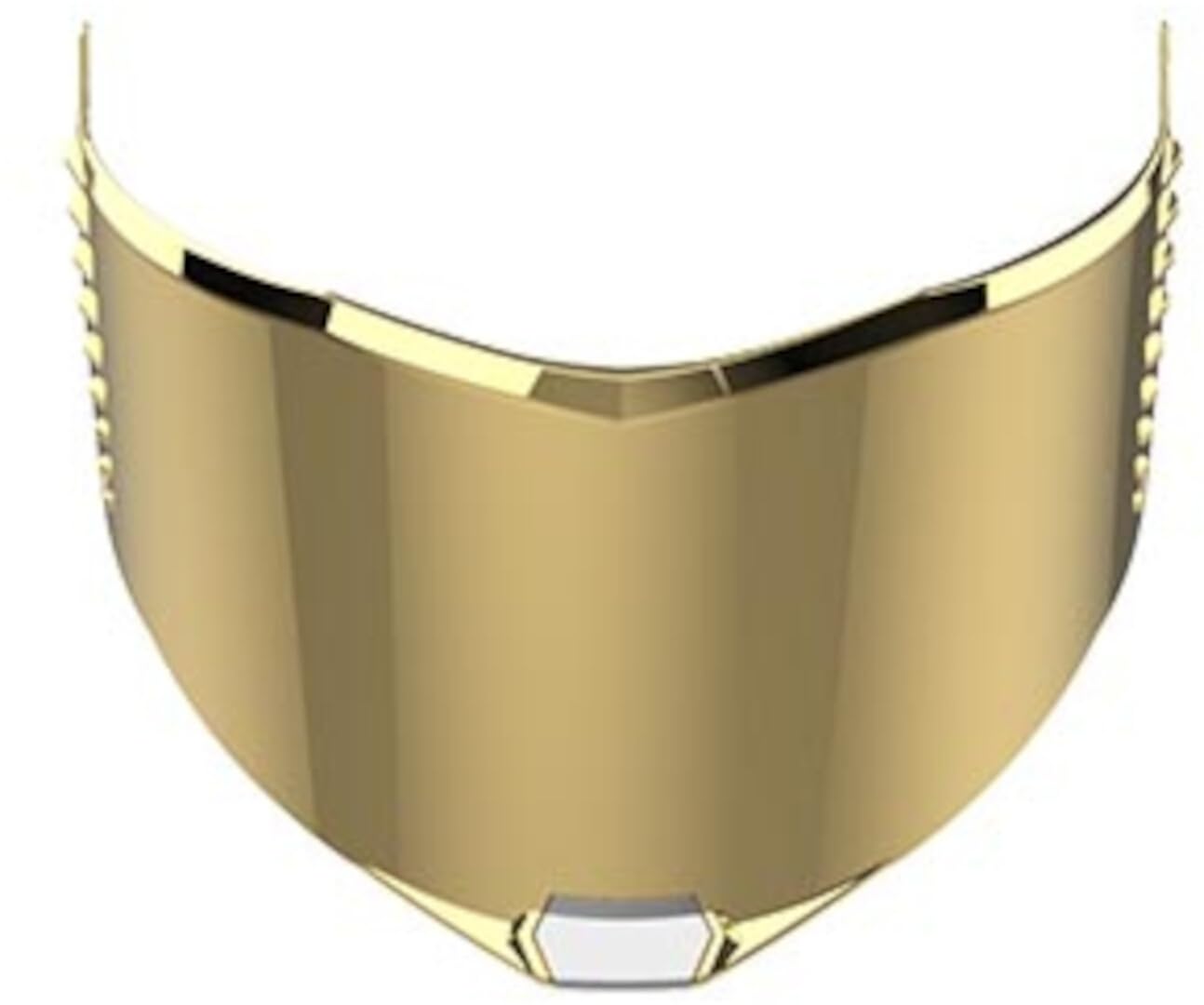 LS2, Helmvisier FF805 THUNDER GP AERO/THUNDER GP PRO, Iridium Gold | Praktisch