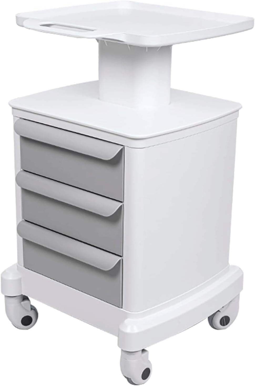 SSDDLZEQ Mobile Salon Station, Salon Trolley Large Drawers Salon Cart Abs Trolley Cart Instrument Tray Salon Rolling Cart With Wheels Salon Trolley Cart