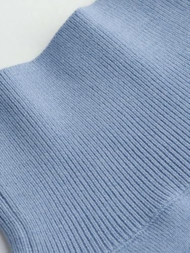 Image of CIDER Womens Knit Top High Neck Long Sleeve