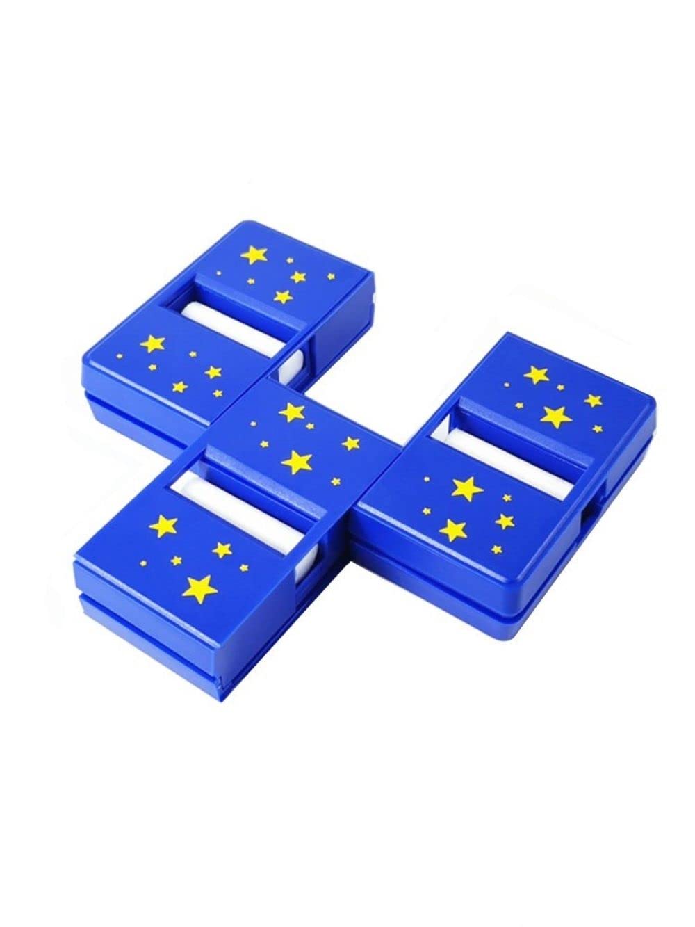 LRGKMCWTOB Magic Magician's Zig Zag Pencil Close Up Classic Cut Restore Gimmick Real Magic Trick Children's Close-Range Educational Toys Classic Gift