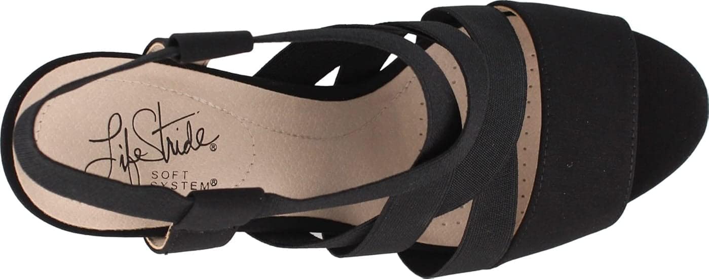  | LifeStride Women's, Charlotte High Heel Sandals | Heeled Sandals