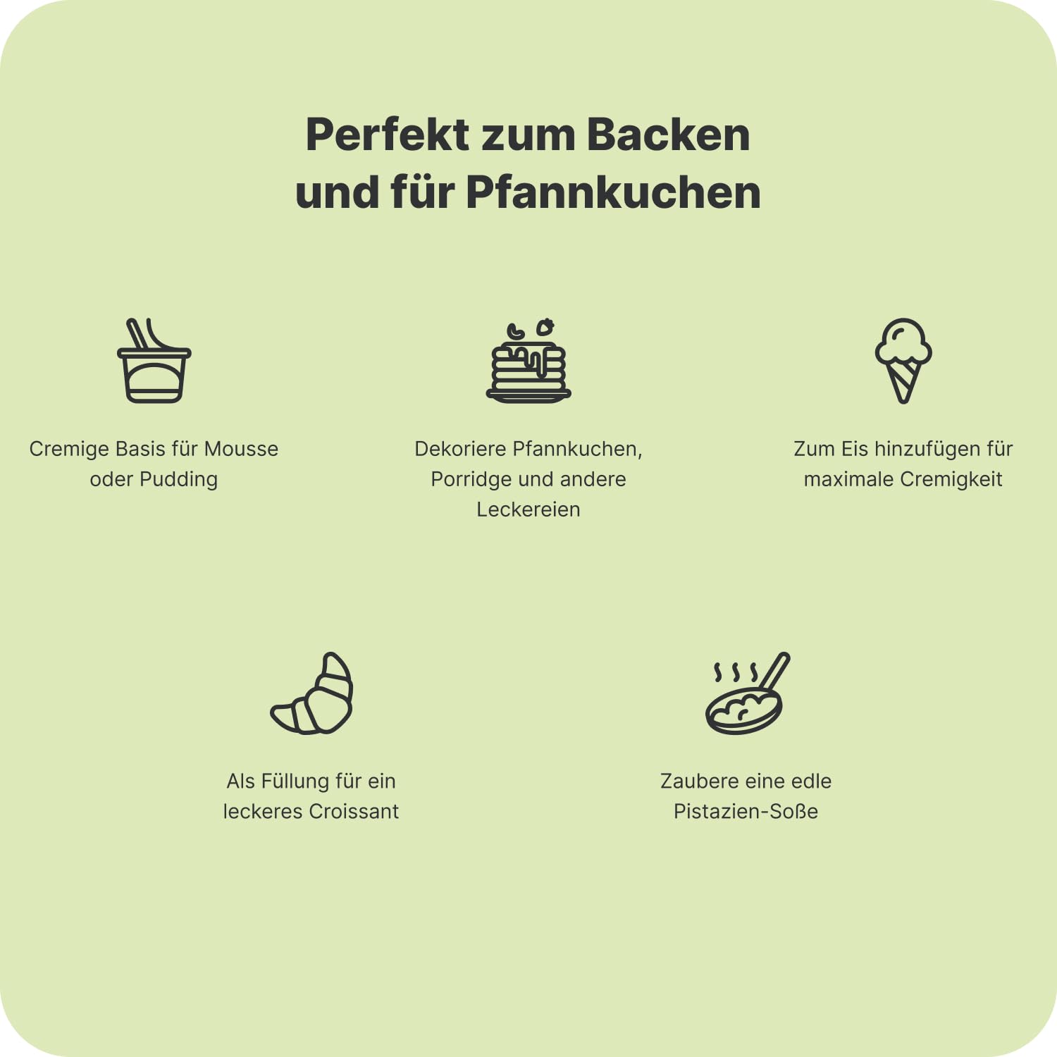 Vilgain 100% Pistazienmus (500 g) Cremig – 500 g Veganer Bio Pistazien Aufstrich Ohne Zuckerzusatz, Glutenfreies Pistazienbutter Aus Gerösteten Kernen, Natürliches Superfood Protein Fitness Snack