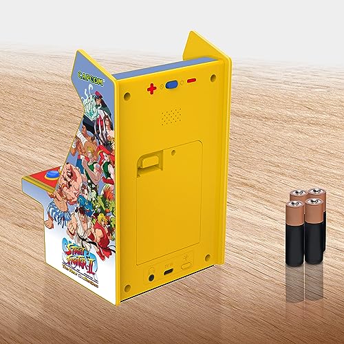 Console Micro Player PRO Super Street Fighter II Jeu rétrogaming Ecran 7cm Haute Résolution - vue 8