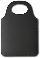 Lixeira Para Carro Couro Ecológico Porta Lixo Universal Premium Couse