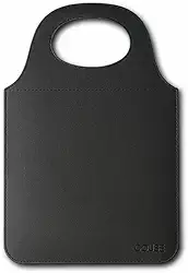 Lixeira Para Carro Couro Ecológico Porta Lixo Universal Premium Couse