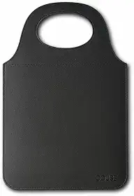 Lixeira Para Carro Couro Ecológico Porta Lixo Universal Premium Couse