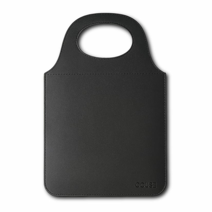 Lixeira Para Carro Couro Ecológico Porta Lixo Universal Premium Couse