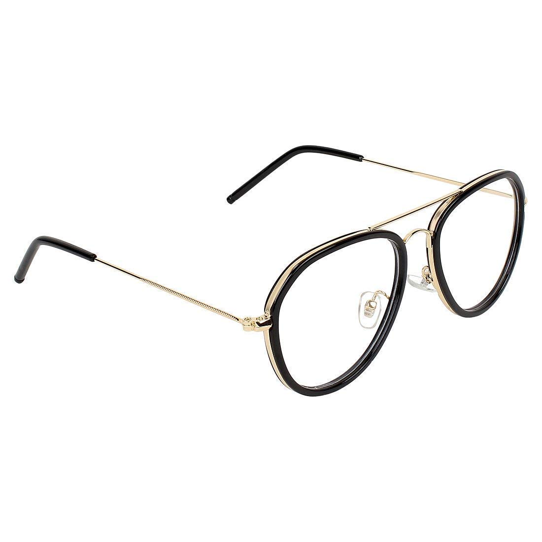 Dark Wost Blue Light Blocking Blue Cut Zero Power anti-glare Computer glasses Spectacle Frame Shape Aviator for Eye Protection from UV by Computer/Tablet/Laptop/Mobile (Grey) (B09VNTGKM7) Amazon Price History, Amazon Price Tracker