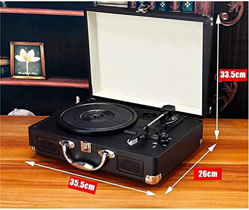 Tourne-Disque en Vinyle, Tourne-Disque à 3 Vitesses avec 2 Haut-parleurs stéréo intégrés, Aiguille de Rechange, Prend en… - Les Beatles, Paul McCartney, John Lennon, RIngo Starr, George Harrison Tourne-Disque en Vinyle, Tourne-Disque à 3 Vitesses avec 2 Haut-parleurs stéréo intégrés, Aiguille de Rechange, Prend en… – Image 3
