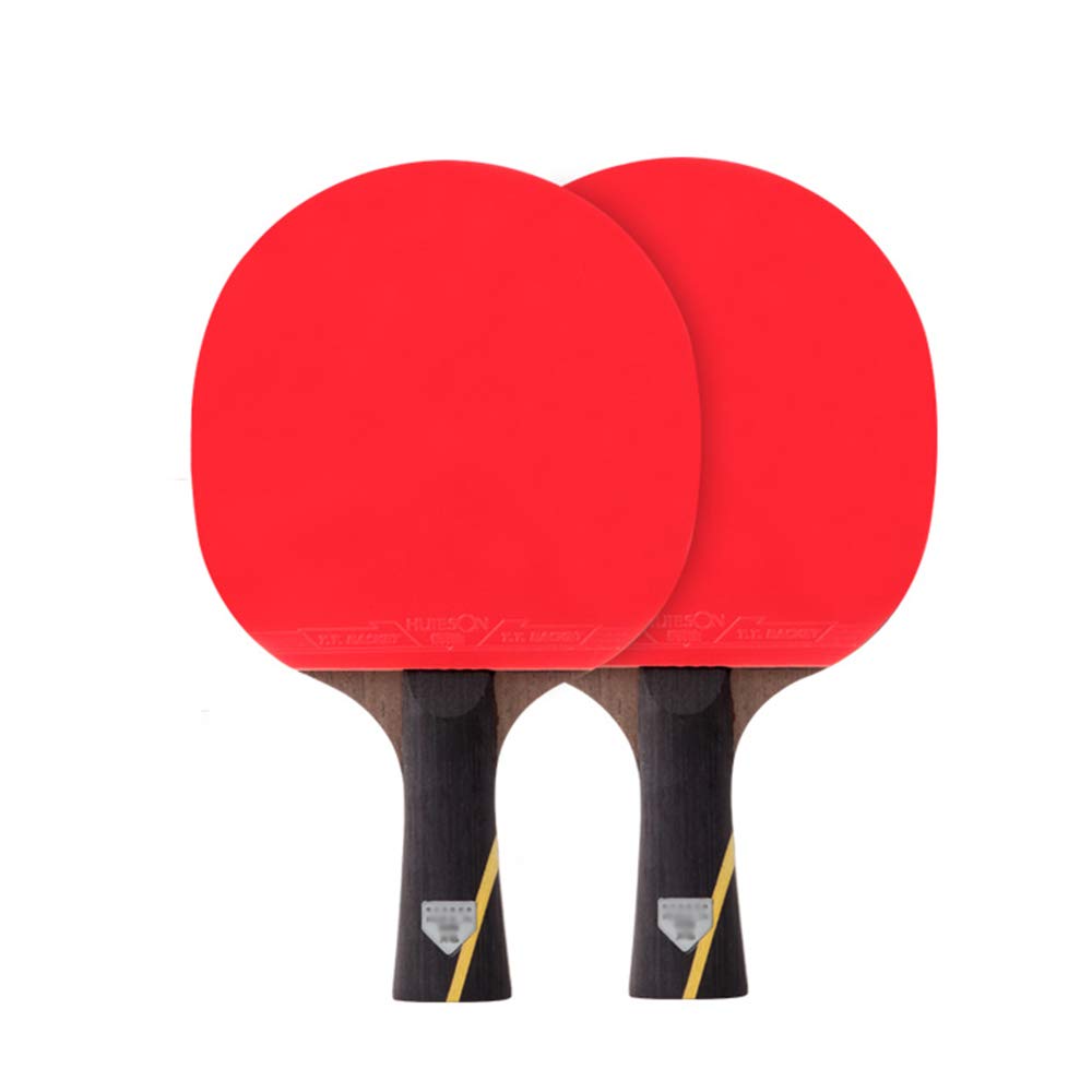 Rakietki do tenisa stołowego, Zestaw rakietek do ping-ponga, 6 gwiazdek(Long handle)