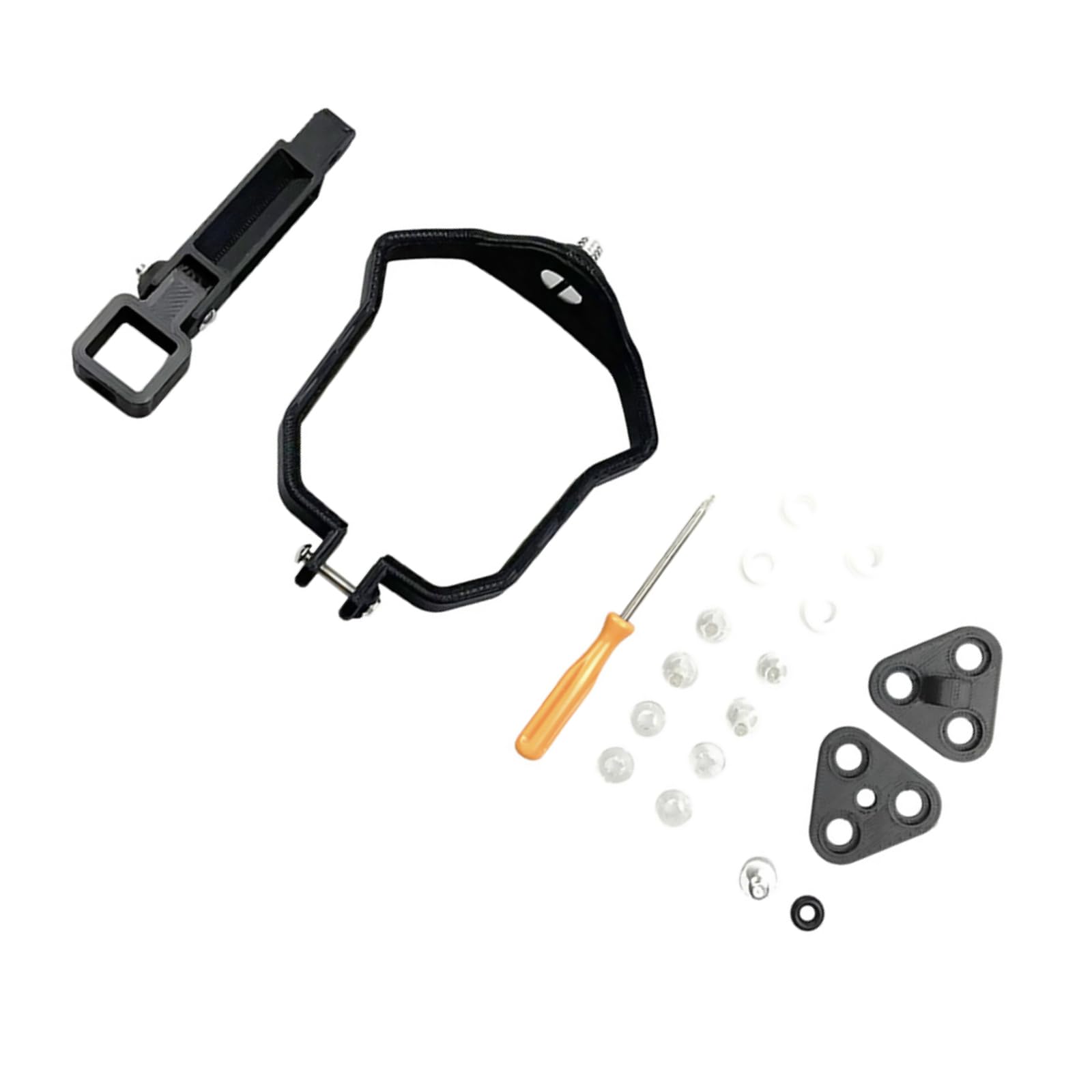 Drone Camera Mount Bracket with 1/4 Screw Holes Durable PLA Bracket Set for DJI Air 3