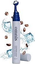Contorno Occhi Uomo Omnis Uomo - Crema Anti Borse, Occhiaie e Rughe con Acido Ialuronico, Caffeina e Argilerine - Trattamento Sguardo Fresco e Riposato - 15ml (Contorno occhi)