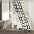 Bruce & Shark Electirc Attic Ladder Aluminum Folding 12ft with Remote for Loft