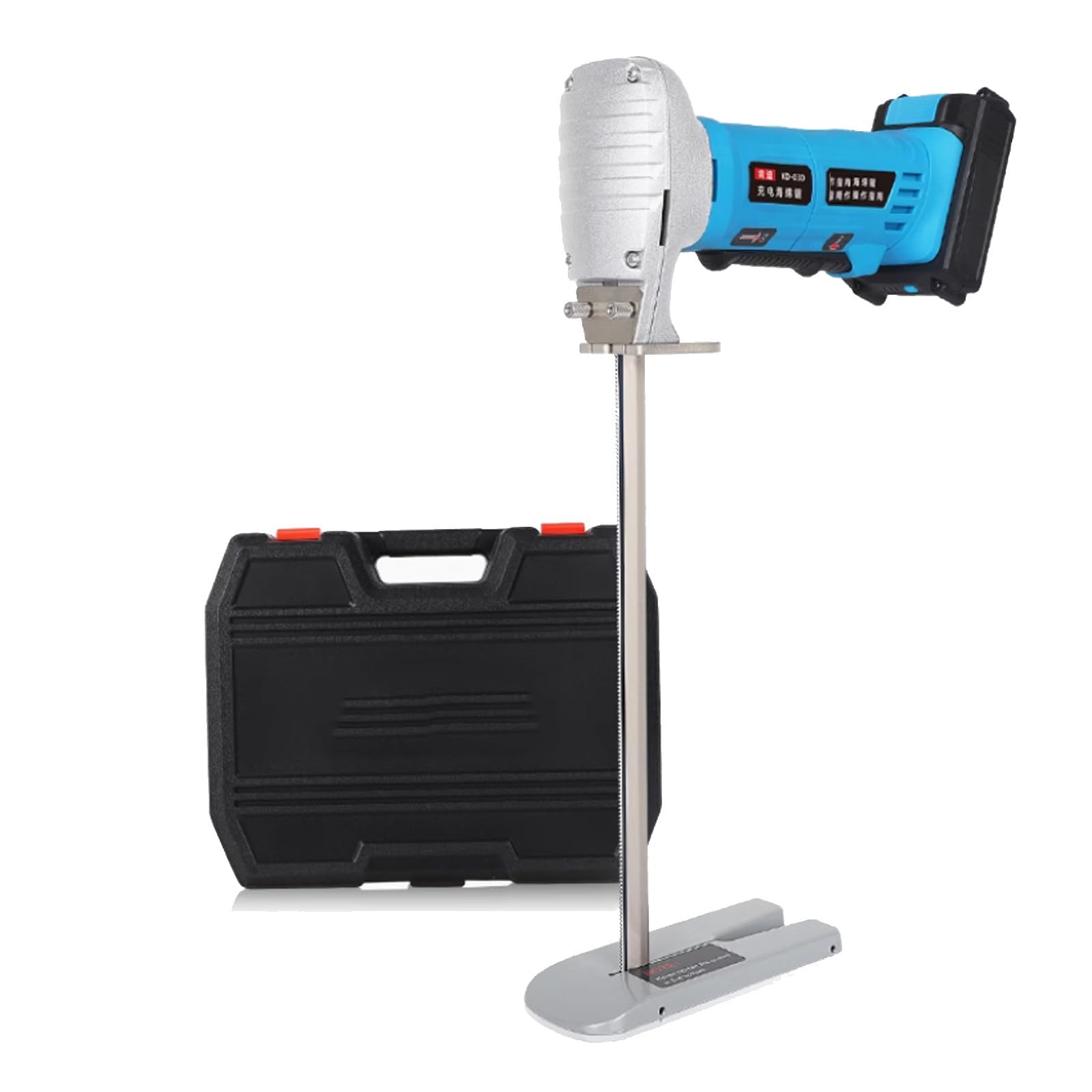 Altezza di Taglio 6"/8"/12" Taglierina per Spugna, Sega da Taglio Alternativa Professionale per Spugna di gommapiuma da 300 W, Tagliatrice elettrica per Schiuma (12cm)