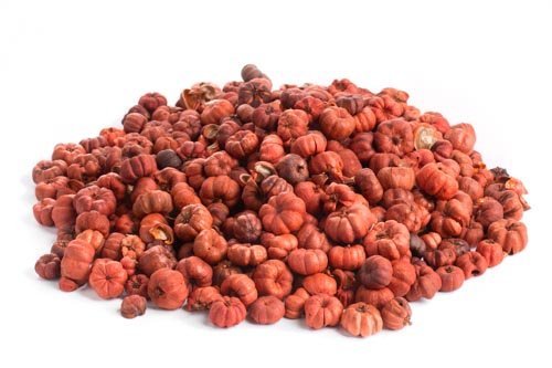 Factory Direct Craft Natural Dried Putka Pod Mini Pumpkins Fall Decorative Bowl Filler - Tiny Pumpkin Putka Pods (Bag of 4 Cups)