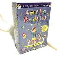 Amelia Bedelia Boxed Set 0062447580 Book Cover