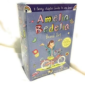 Paperback Amelia Bedelia Boxed Set Book