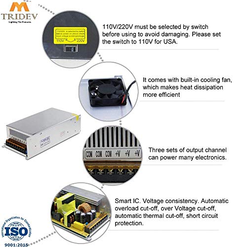 Tridev Traders 36V 15A 500W Power Supply - Image 6