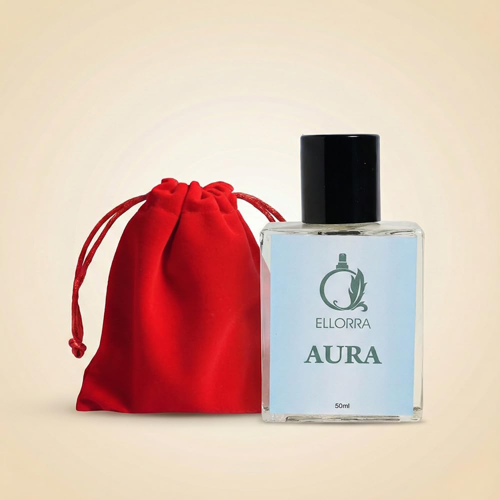Aura Classic Eau De Parfum 50 Ml – Long Lasting Vanilla Woody Tobacco Fragrance for Men & Women | Classic Warm Sweet EDP Perfume for Daily & Occasion Wear