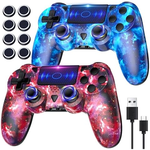 TURPOW Wireless Controller for PS4 Cover