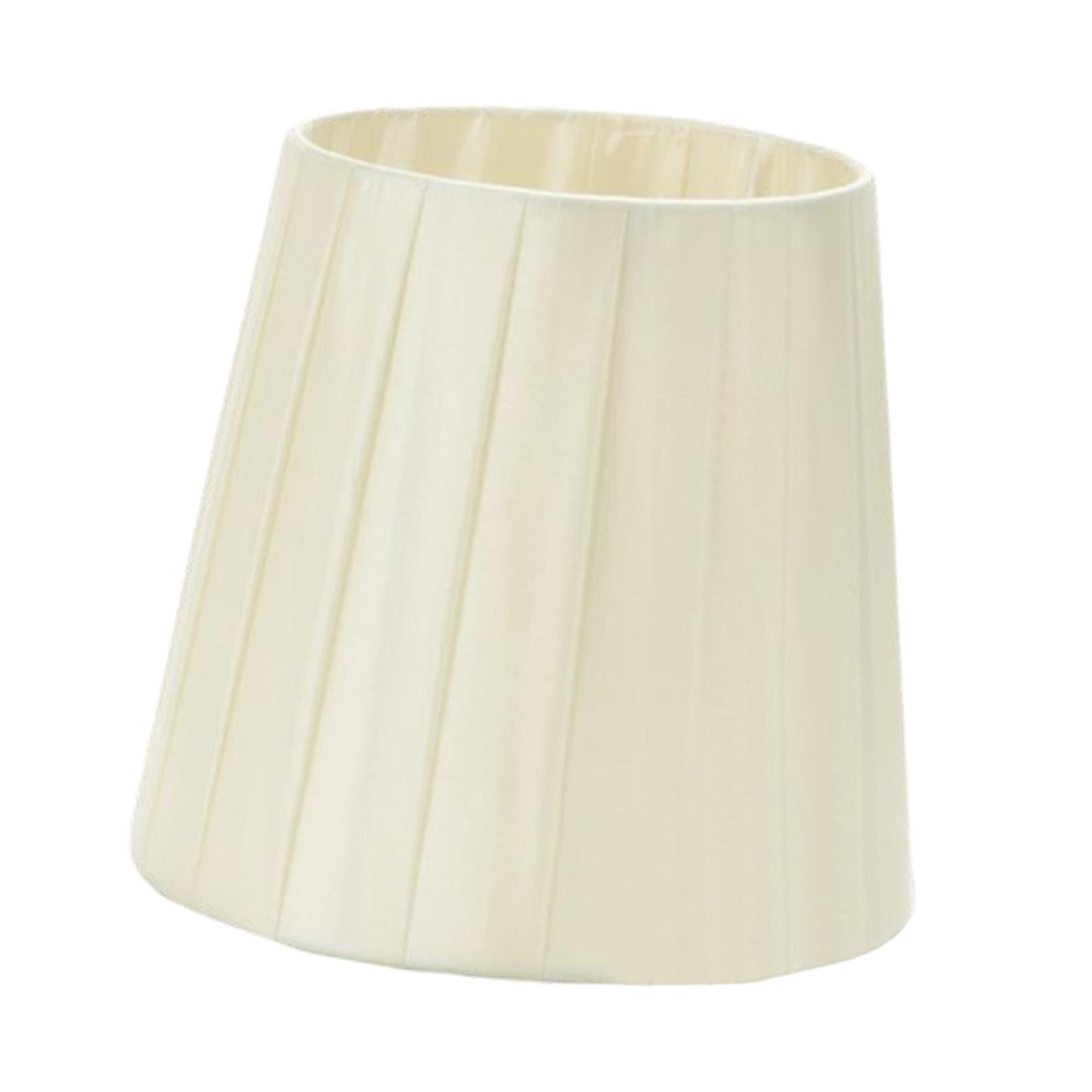 mophrati Functional Chandelier Decor Lighting Fixture Accessory Floor Ceiling Light Shade Modern Rustic Style Upgrades Desk Lamp Cover Table Lamp Shade Fabric, Beige, Hanging