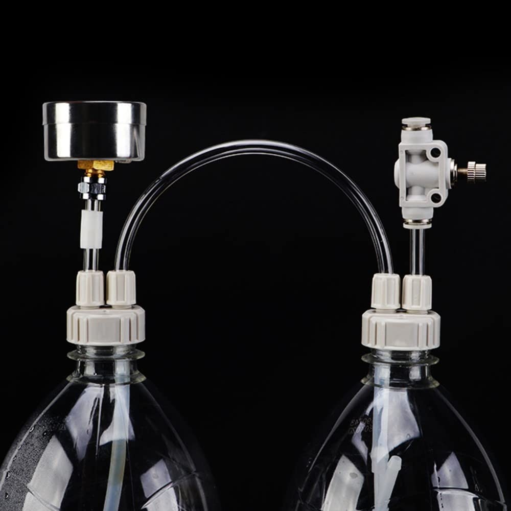dongker kit co2 aquarium diy