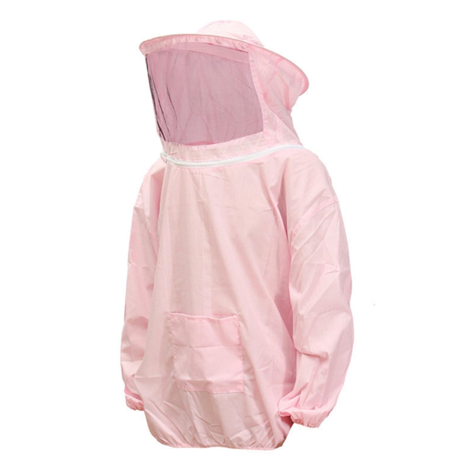Siamese Beekeeping Suit Bee Clothes Colors with Hat Anti-Bee Suit Anti-Bee Bite Equipment Farming(Roze)