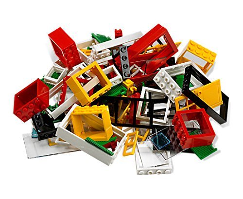 Preisvergleich Produktbild 25 Lego Fenster und Türen gemischt
