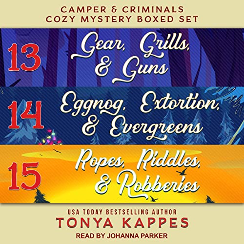 Camper and Criminals Cozy Mystery Boxed Set by Tonya Kappes episode artwork