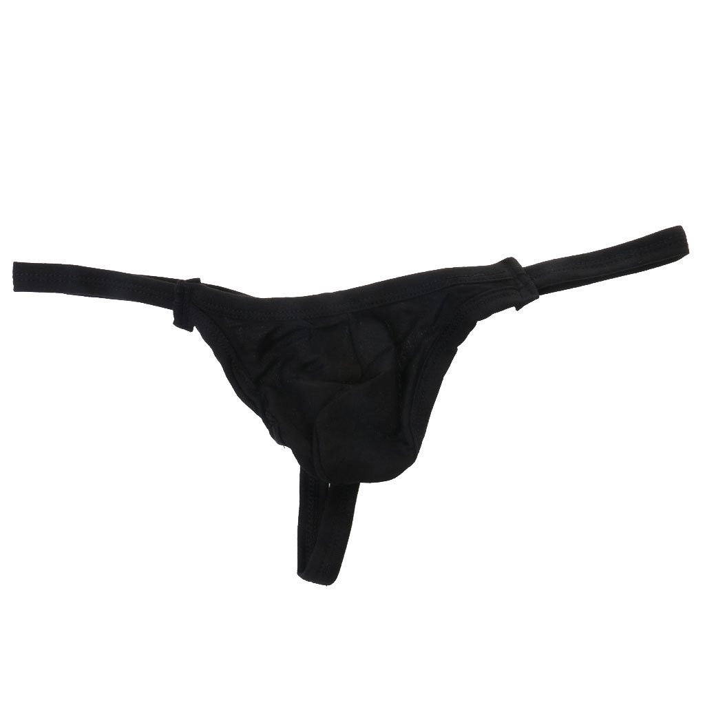 Men's Low Rise G-String T-Back Underwear Thong Briefs Black | Clothing Shoes & Accessories | Mens Clothing | Underwear | 1 x Men's T-Back-image-37
