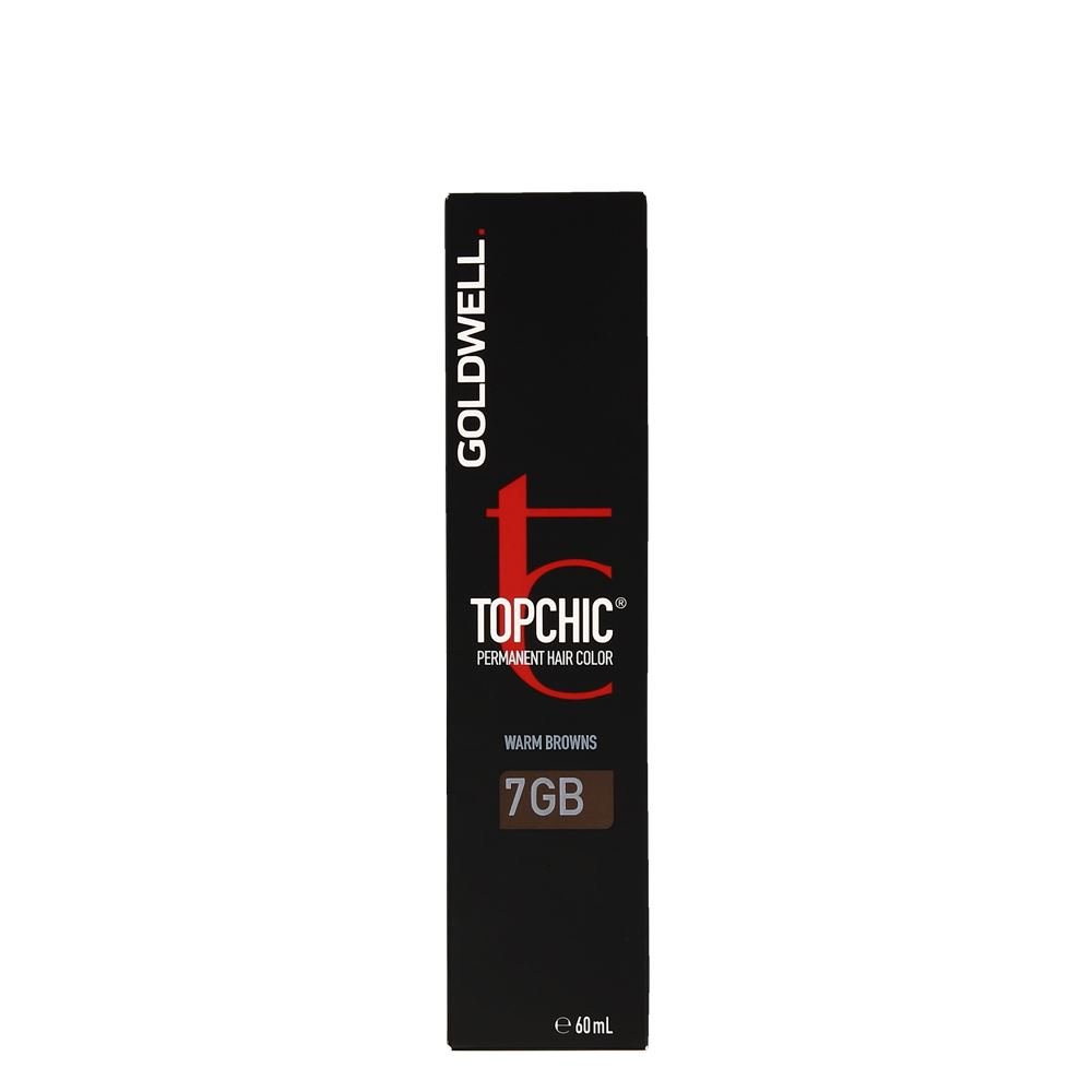 GoldwellTopchic TB Permanent Hair Colour, 7Gb Sahara Beige Blonde, 60 ml,4021609000686