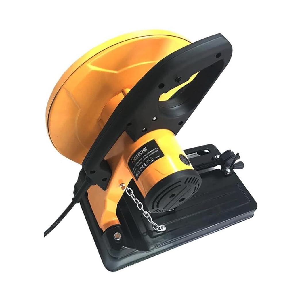 TRONCATRICE PER FERRO 1800W LAMA 355MM TRONCAFERRO PER METALLI DISCO 14'