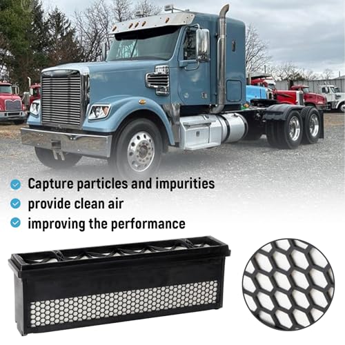 High Flow AF27879 Engine Air Filter Compatible with Freightliner Cascadia Coronado 122SD DD13 DD15 Trucks Accessories Parts Replaces CA5790 LAF6260A 49478 83478 CA11249 by SOKAKOSC - Used condition - Image 5
