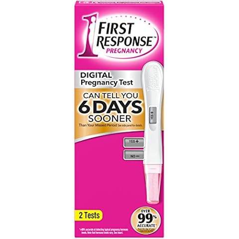 First Response Gold Digital Pregnancy Test Cover
