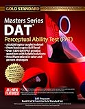 Dat Masters Series Perceptual Ability Test: Strategies and Practice for the Dental Admission Test Pat, Dental School Interview Advice by Gold Standard Dat