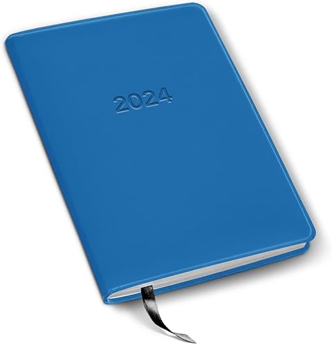 Agenda semanal 2024 Harbor Desk - Cambridge Super Sonic - 8 x 5.5 pulgadas