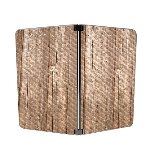 Image of MIGHTY SKINS MightySkins Carbon Fiber Skin for Microsoft Surface Duo - On The Fence | Protective, Durable Textured Carbon Fiber Finish | Easy to Apply, Remove, and Change Styles | Made in The USA