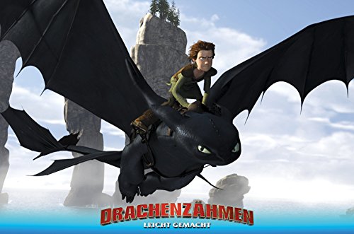 Drachenzähmen leicht gemacht – 4K Blu-ray (UHD + Blu-ray Disc)