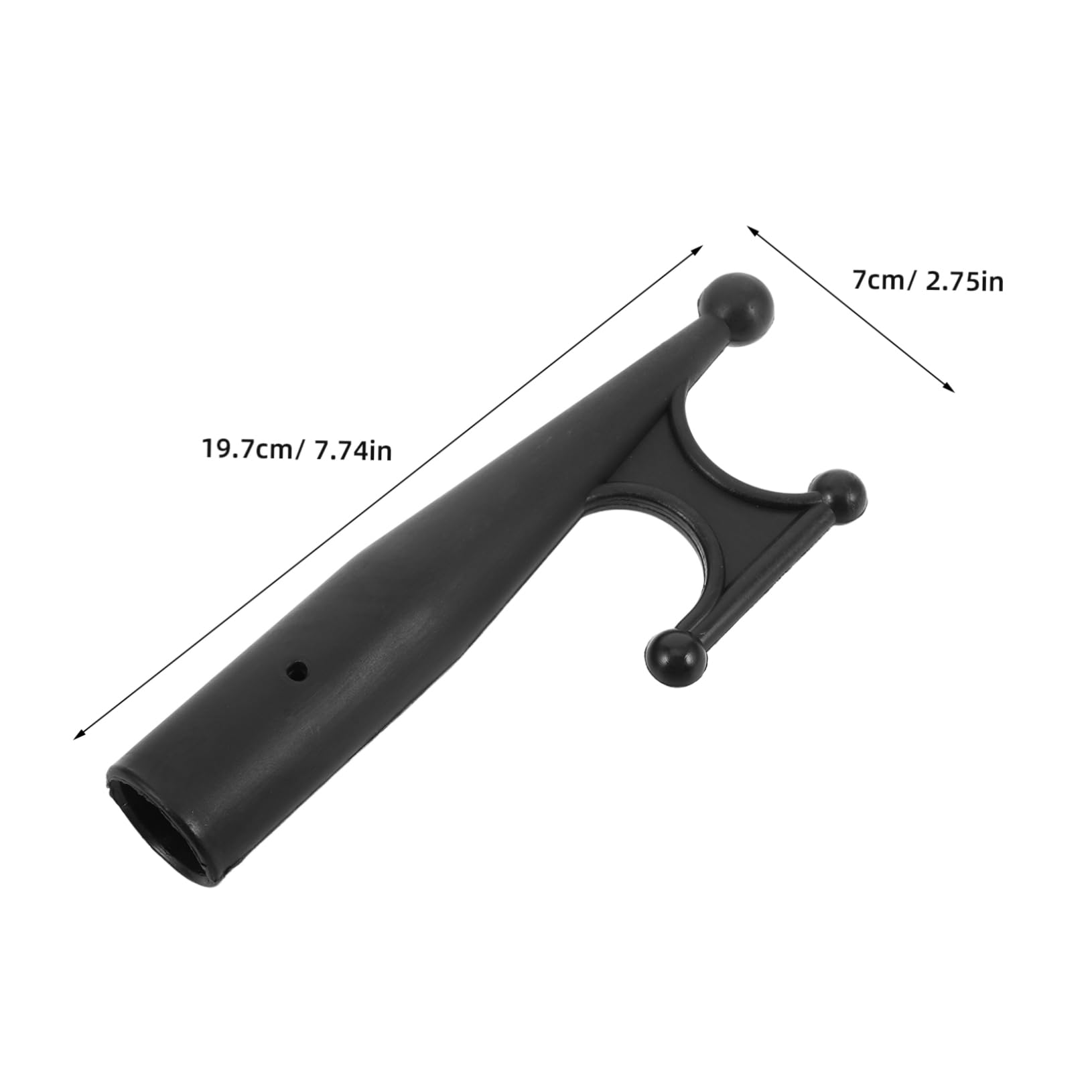 Crochet De Bateau en Nylon Solide, Perche Télescopique D’Extension pour Gaffe, Fixation Stable pour Kayak Et Yacht, Accessoire Marin Polyvalent pour Amarrage Et Sauvetage