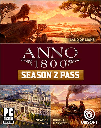 Anno 1800 Season 2 Pass clave PC para tardes de estrategia en casa