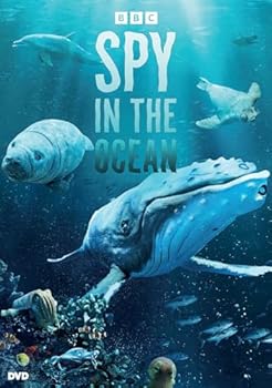 DVD Spy In The Ocean Book