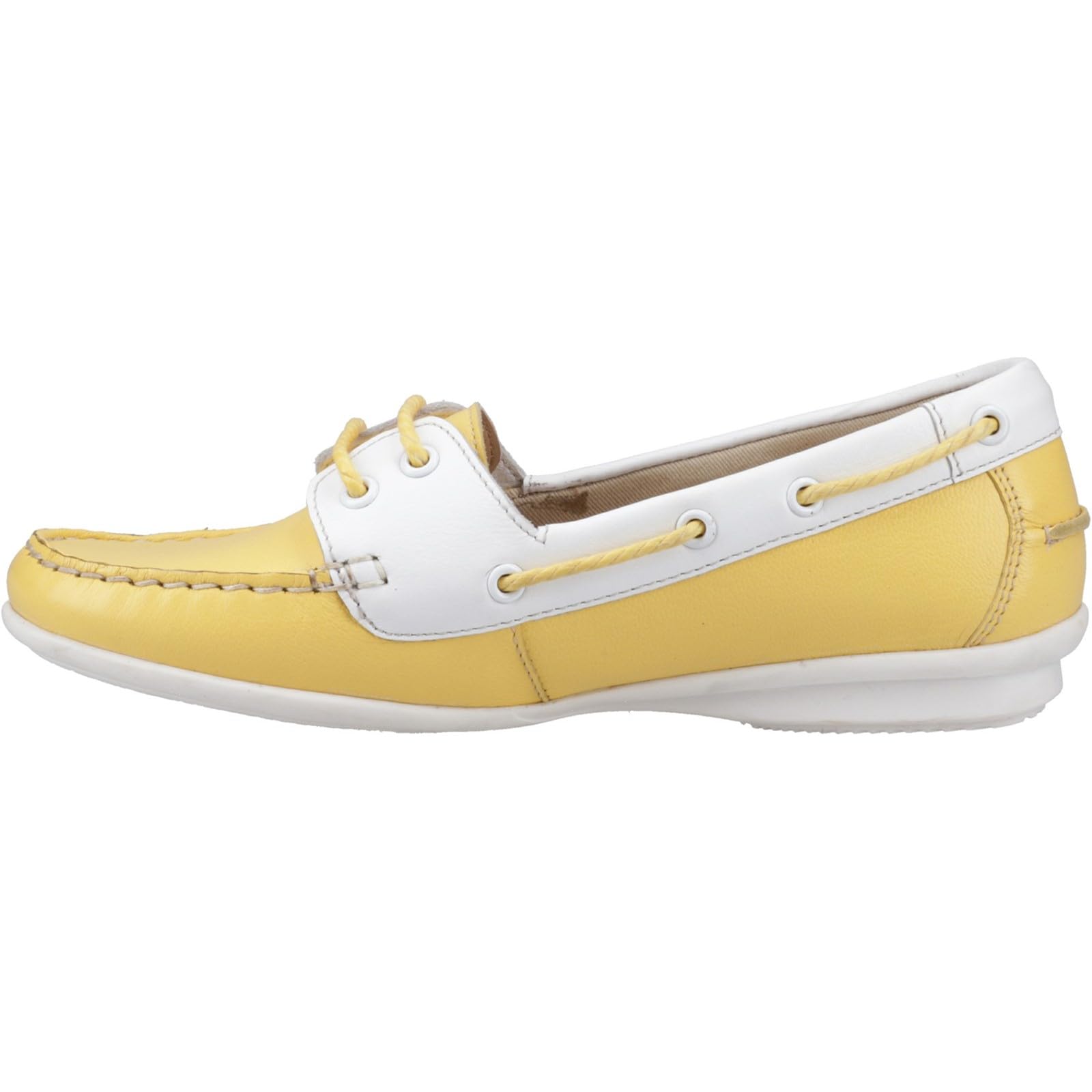 Hush Puppies Women's Irene, Yellow, 3 UK