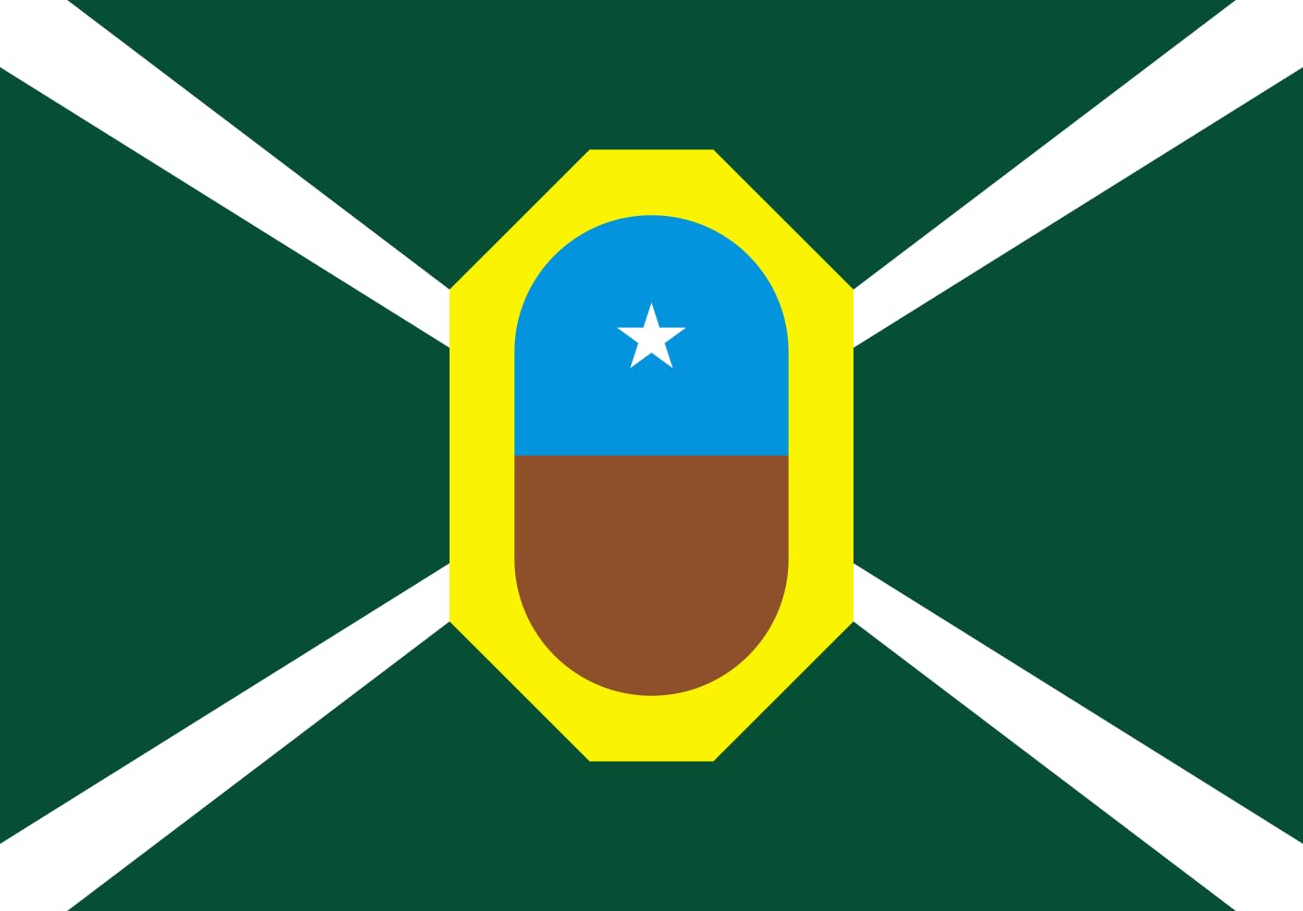 Drapeau Livramento de Nossa Senhora BA tissu anti-déchirure grand format